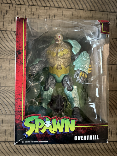 McFarlane Toys Spawn Overtkill Mega 7
