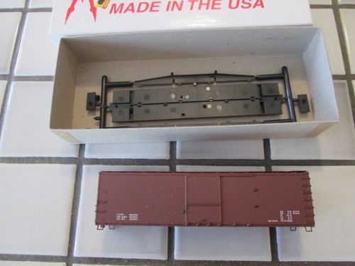 CAJA ACCURAIL DATA SOLO 40 PIES COCHE ESCALA HO - Imagen 4 de 5