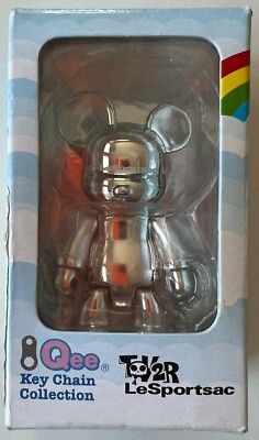 Tokidoki X LeSportsac Toy2R Limited Edition Silver Metallic Bear
