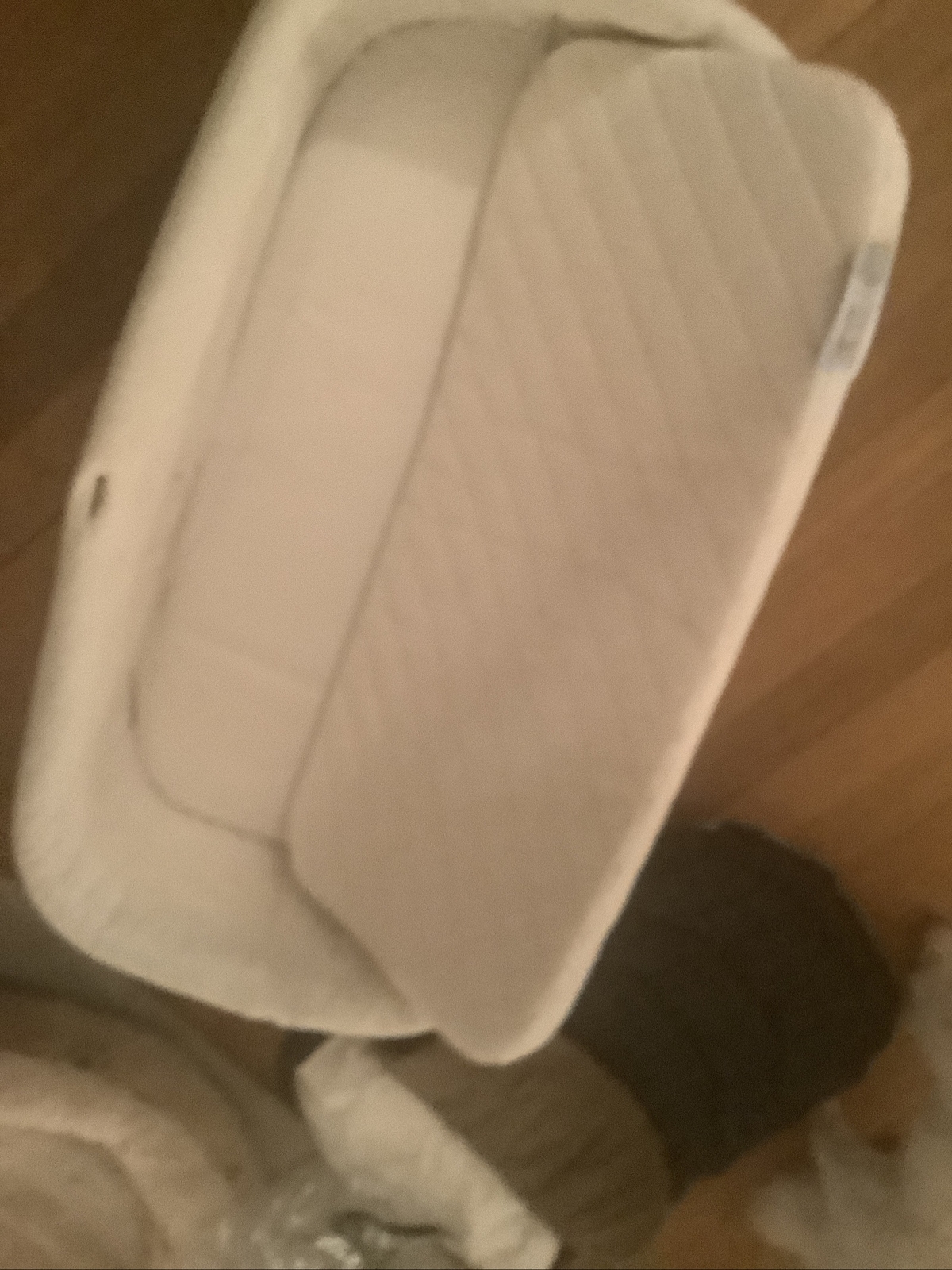 Stylish Vintage Mamas And Papas Blue MPX Pram, Pushchair, Carrycot