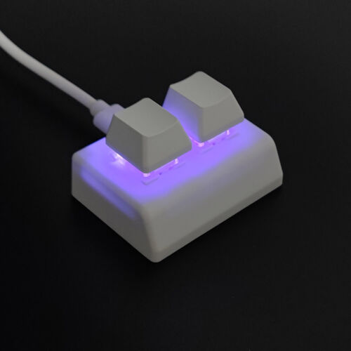 Mechanical Keyboard Custom Keypad 2 Keys Copy Paste One Key Multi-Key - Picture 4 of 12