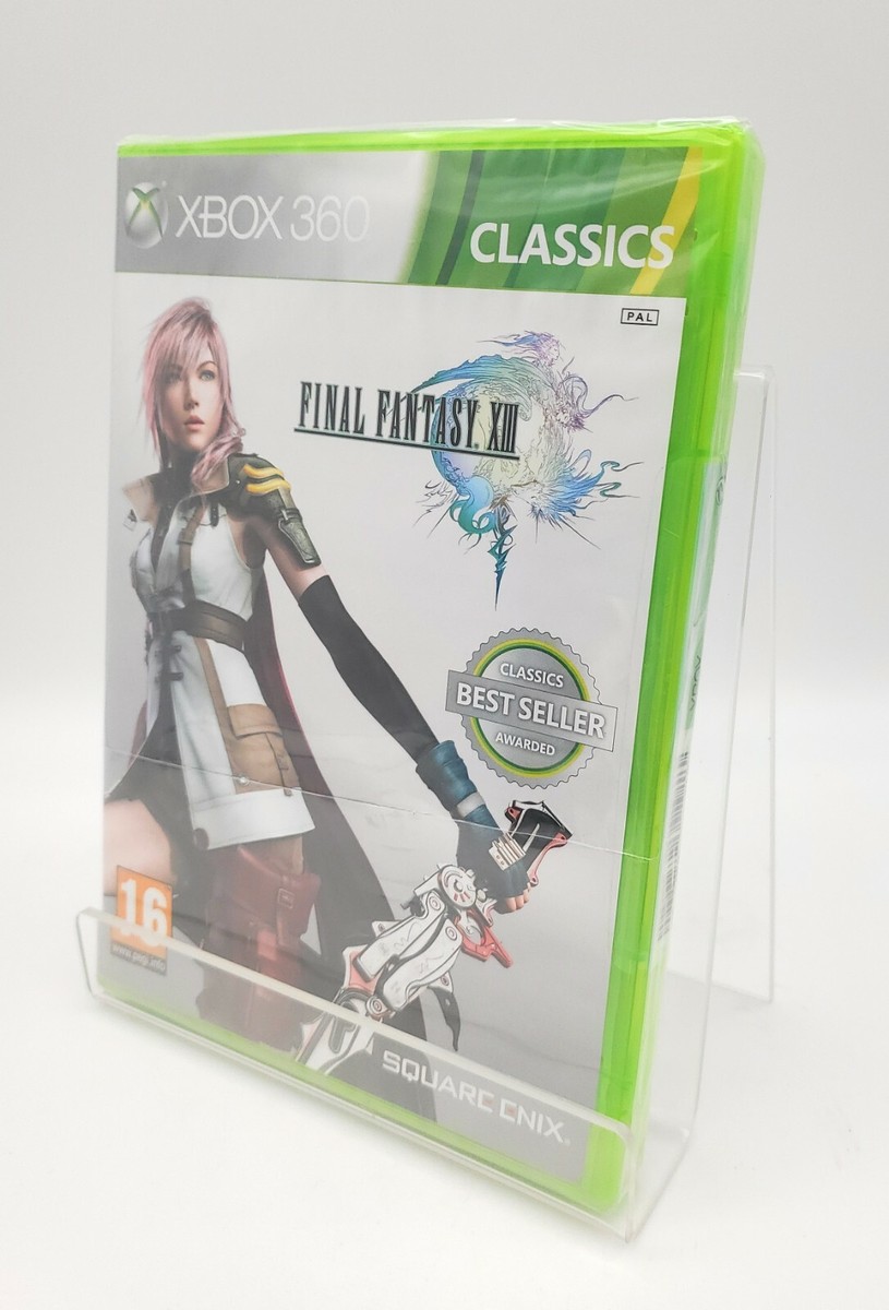 Final Fantasy XIII【新品未開封・xbox360日本版】 Final Fantasy XIII【新品未開封・xbox360日本版】 Final