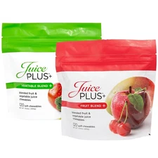 JUICE PLUS+ Combo - 240 Fruit & Vegetable Gummy Chewables
