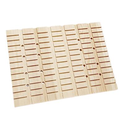 2er Set Kratzpad Für Kaninchen & Nager – Lava-Bimsstein, 24x15x2,5 Cm, Zum Zähneknirschen & Krallenpflege