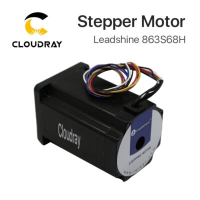 Leadshine 3-Phasen Digital Stepper Motor 863S68H für Y Achse des Schneidbetts