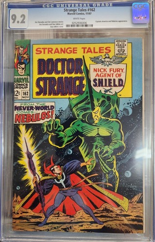 Strange Tales #162 CGC 9.2