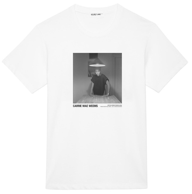 CARRIE MAE WEEMS x Helmut Lang 'Woman Standing Alone' Ltd