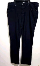 Men’s PAIGE Size 36x 28 Transend Lennox Slim Cotton Blend Stretch Jeans Navy 