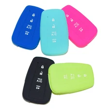 2018 - 2025 Toyota Rav4 Solid Remote Key Chain Cover