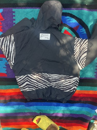 Zubak Oakland Raiders Pufferjacke groß schwarz - Bild 2 von 6