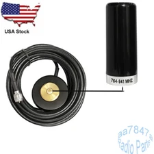 764-941MHz Antenna  Magnetic NMO Mount With  Mini UHF Plug For Car Mobile Radio