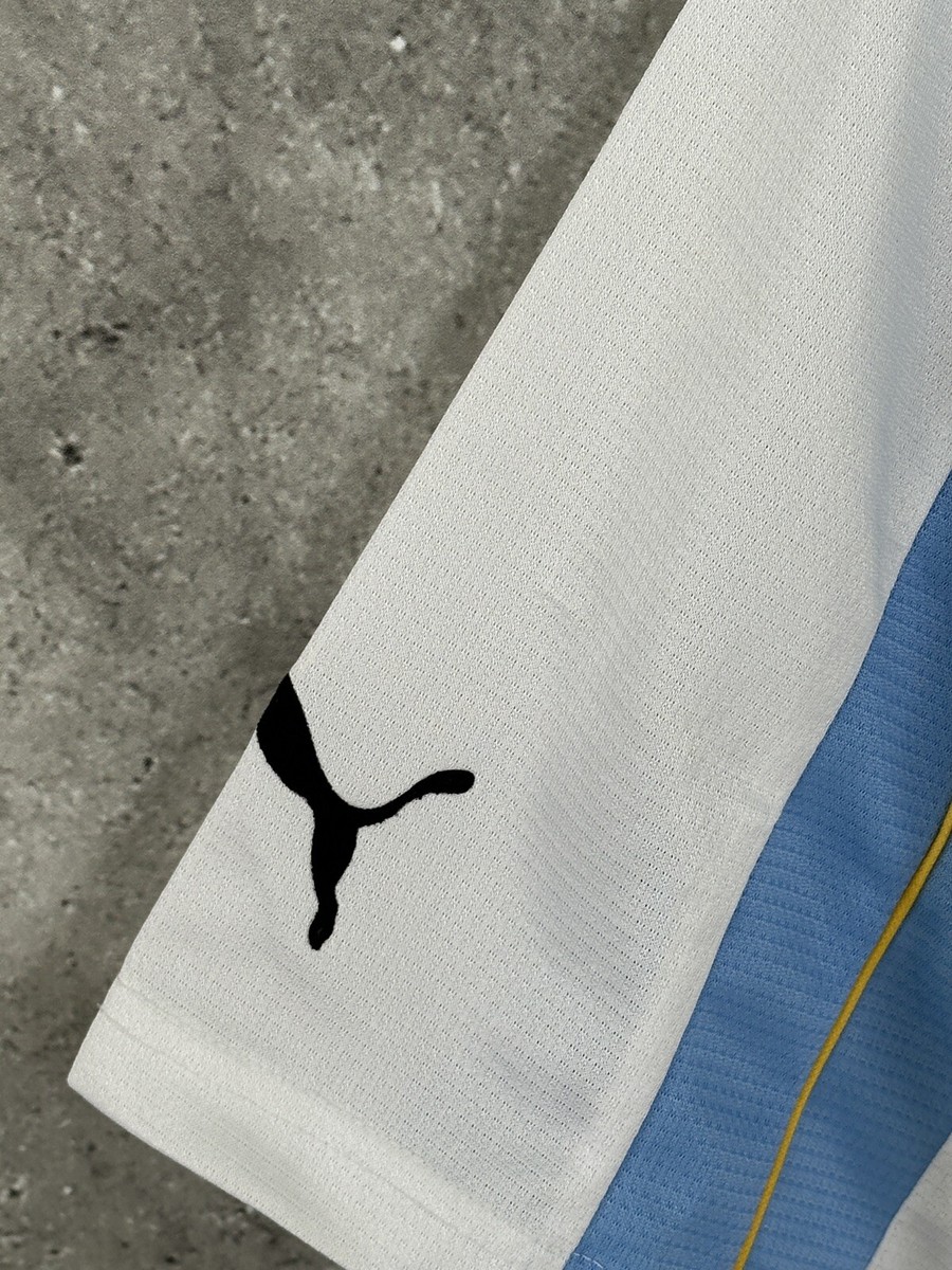 Puma SS Lazio 100周年 ゲームシャツ ポロシャツ ホワイト Puma SS Lazio 100周年 ゲームシャツ ポロシャツ ホワイト Puma