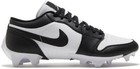 Jordan 1 TD Cleat 2023 Low Black White