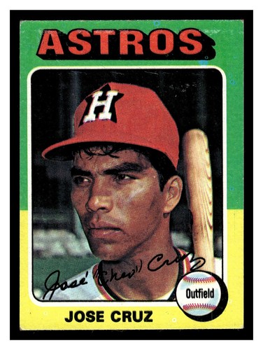 1975 Jose Cruz #514