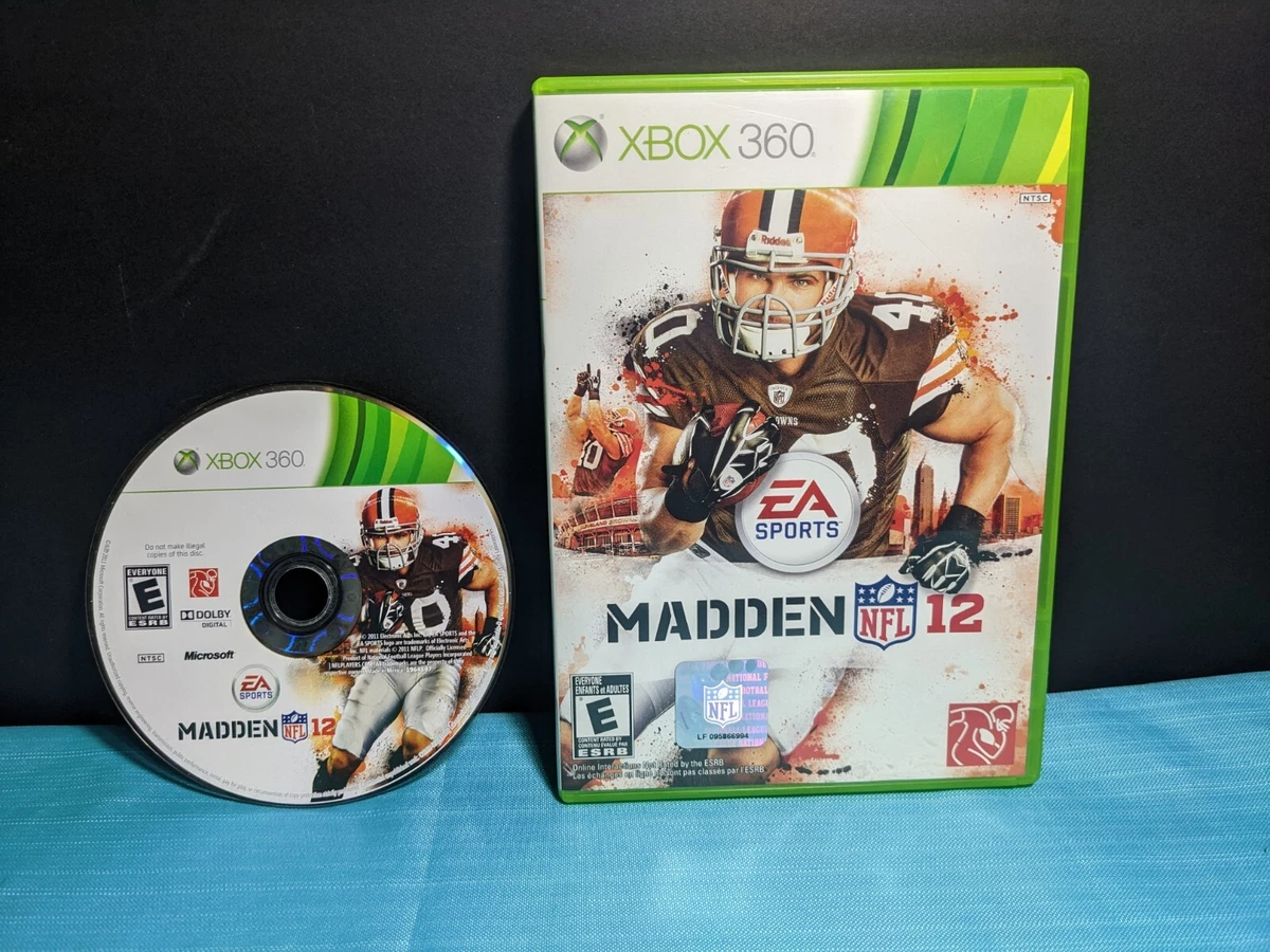 Madden nfl on sale 12 xbox 360