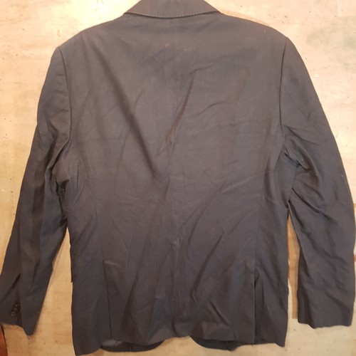 Saba Mens Jacket Size 42 Cotton Lined evening Casual dress Black - Picture 9 of 11