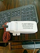 4 AUTOMATIC BOAT FLOAT SWITCH 12/24/32Vdc For BILGE PUMP