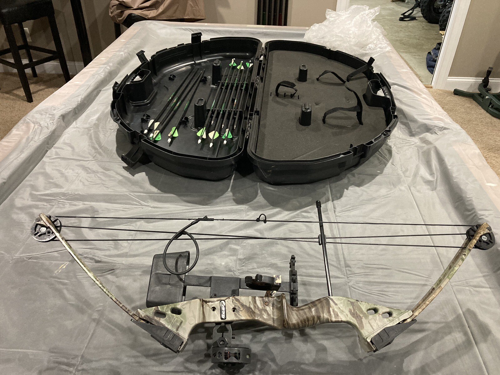 bear archery youth compound bow eBay
