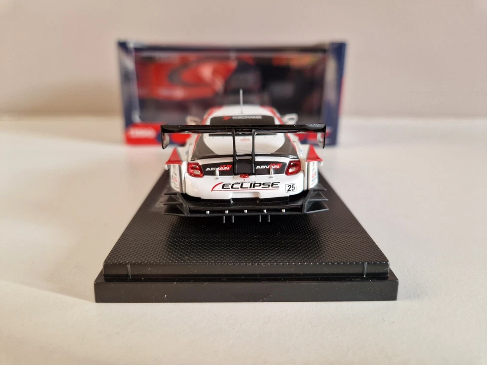 Ebbro 1/43 Eclipse Lexus SC430 Tsuchiya/Ishiura - Super GT 2008 - 44056 - Immagine 4 di 4