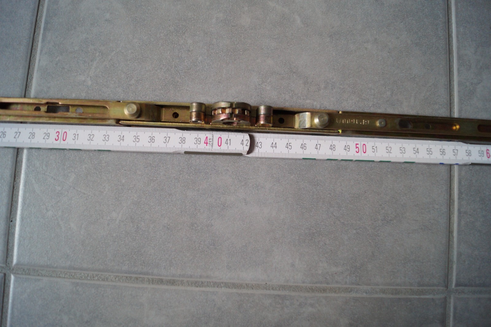 Winkhaus Getriebe GPM1600/1D Dorn 8,5mm gekürzt ca.880mm | eBay.de