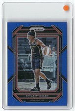 2023 Panini Prizm WNBA Erica Wheeler #61 Blue Prizm /175 INDIANA FEVER