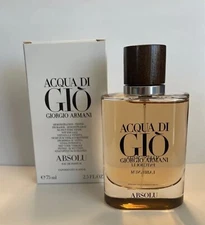 Giorgio Armani - Acqua Di Gio Absolu - 2.5 fl.oz./75 ml.