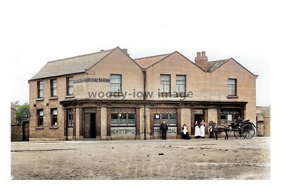 ptc9658 - Yorks - Early view, Rising Sun Inn, Hexthorpe, Doncaster - print 6x4 
