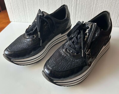 Damen Sneaker Remonte Soft, Größe 38, Farbe: schwarz