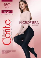 Conte Triumf 150 Den - Microfibra Opaque Women's Tights (8С-57СП)