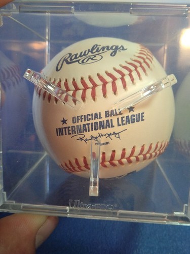Lotto 2 Auto Baseball Ufficiali International League e 1 South Atlantic League - Foto 10 di 13