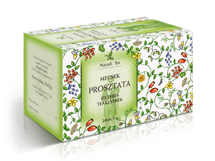 Mecsek Prostate Tea Natural Premium Tea Blend Urinary System Support