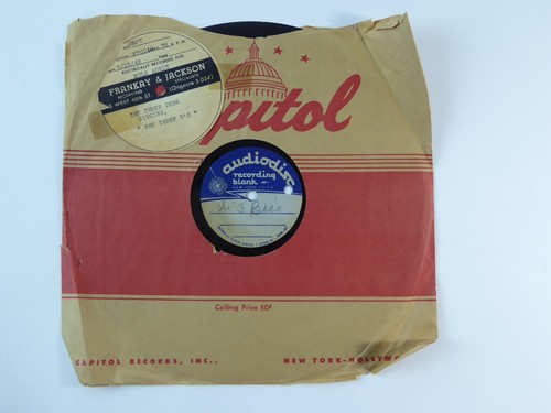 Die drei Debs drei B's Nacht und Tag 1942 Vinyl Schallplatte LP Album Connie Stevens - Bild 6 von 9