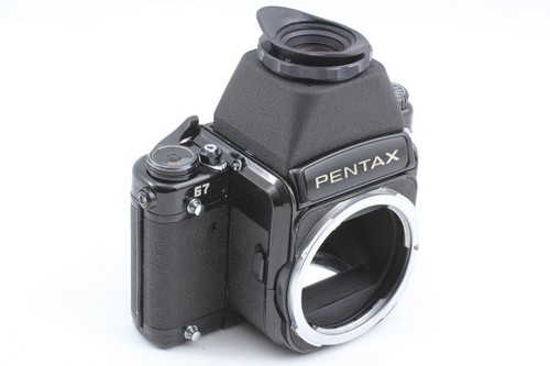Late Model【 Near Mint 】 Pentax 67 Mirror Up Waist Level 105mm F/2.4 From JAPAN - Picture 12 of 18