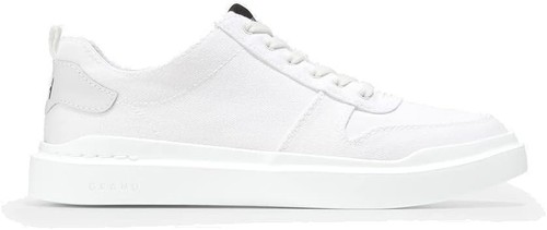 Cole Haan Women's Grandpro Rally Canvas Court Sneaker Optic White W23228 SZ 7.5B - Picture 3 of 6