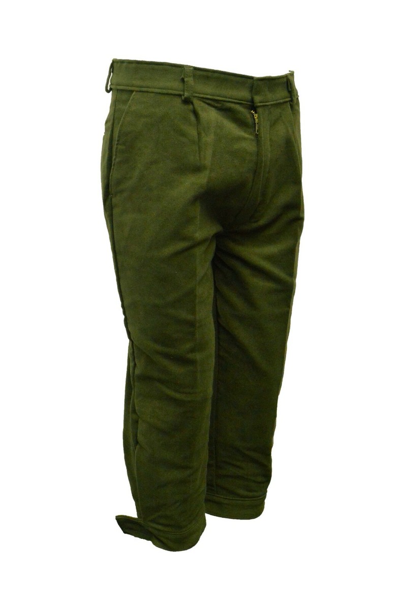 Walker Hawkes Mens Moleskin Shooting Plus Twos Breeks Trousers