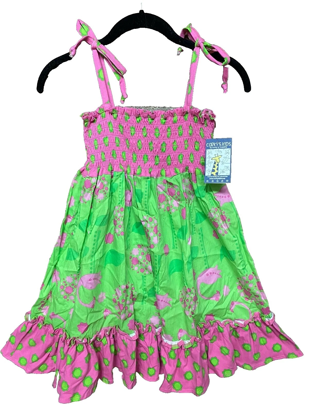 Skids Vestidos de mola para Meninas