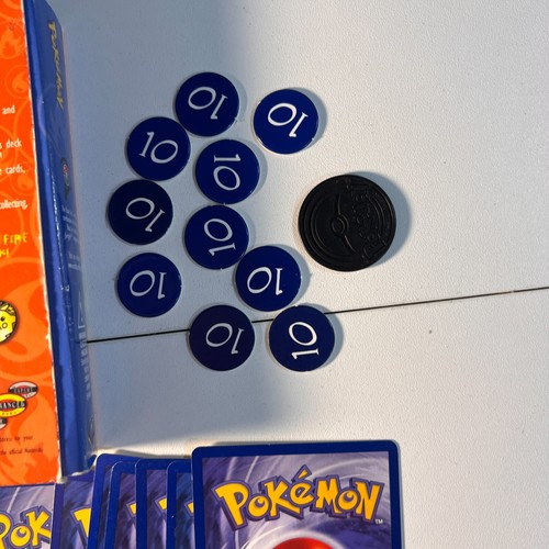 WoTC Pokémon Hot Water Theme Deck Base Set 2 60 Cards, Coin, Rulebook, Counter - 第 12/14 張圖片