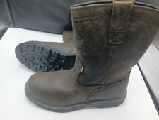 Wolverine - Men's Floorhand Welly Boots, Brown, Size 9.5 (Slight Wear)