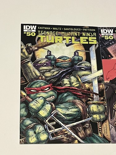 Teenage Mutant Ninja Turtles IDW Eastman Comic Book Lot of 3 - Picture 2 of 5
