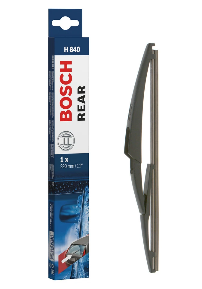 Bosch Balai d'essuie–glace ARRIÈRE Rear: H840, L= 290mm – 1 balai - Photo 1/2