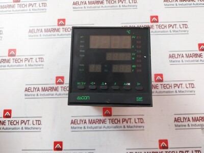 ASCON QF-3000/ADA QF Series Temperature Controller 100-240VAC 50/60Hz 5VA