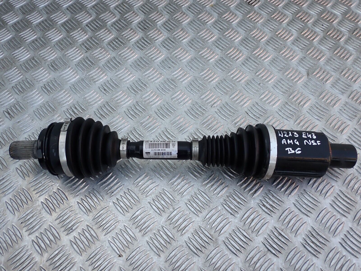 MERCEDES E-CLASS W213 E43 AMG 2018 FRONT LEFT PASSENGER DRIVESHAFT