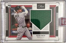 2022 Panini Three and Two Rookie Jersey Relic /99 Kevin Smith #RJ-KS Athletics