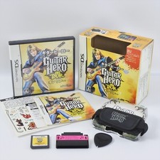 Guiter HERO ON TOUR with Guiter Grip Boxed Nintendo DS 1301 nds