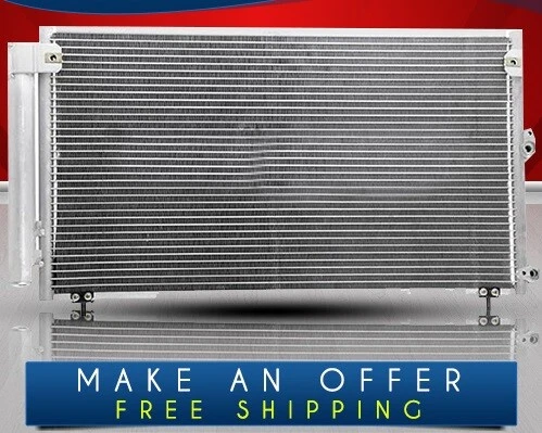 Condensador de aire acondicionado para Lexus IS300 2001-2005 todo motor (OEM: 8846053010) ACS Foto 2 de 2