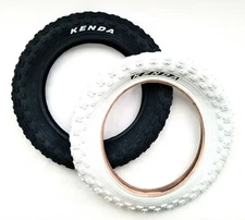 1 / 2 Pack Kenda K50 MX3 12-1/2 x 2-1/4 Tire Black White