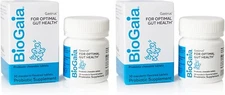 BioGaia, Gastrus, (2 Pack) For GI Tract, Mandarin Flavored, 30 Chewable Tablets
