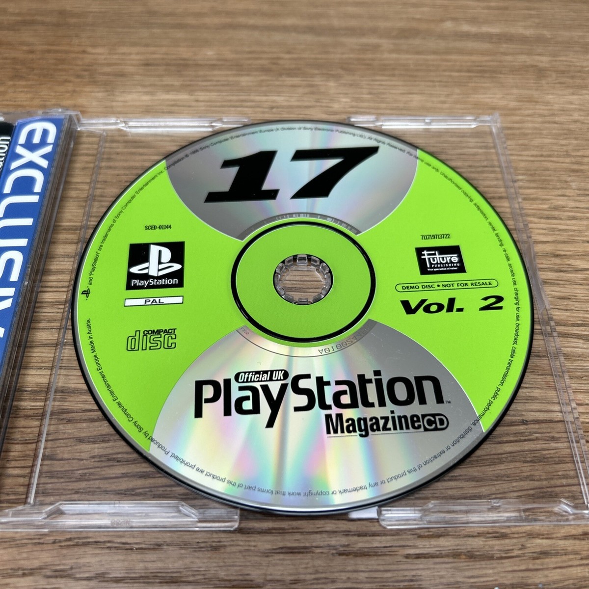CD DE DÉMO Playstation Magazine sur PS1 PSX N°47 EUR 6,00 - FR