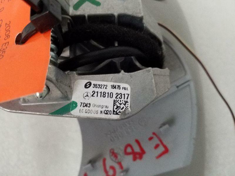 06 MERCEDES E-CLASS Rear View Mirror