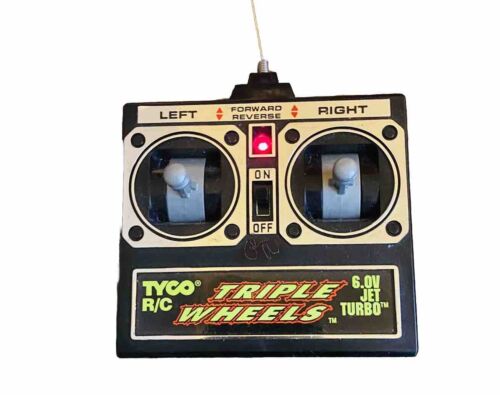Tyco Triple Wheels 6,0 V Jet Turbo RC nur Fernbedienung
